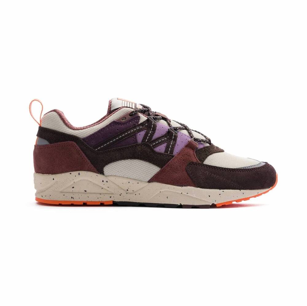 NEW KARHU unisex fusion 2.0 casual sneakers in marron/chocolate torte